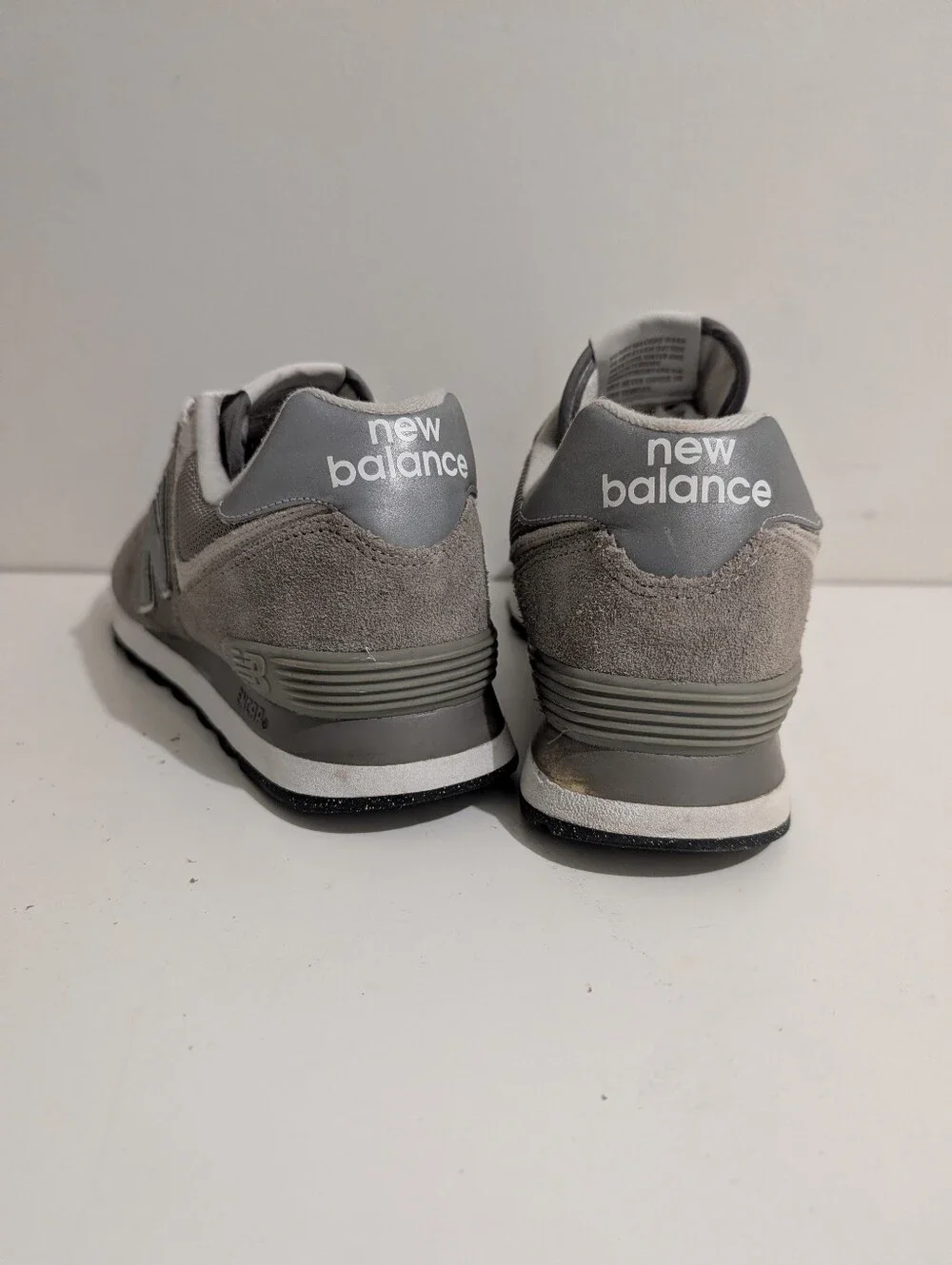 New Balance 574 Classic Grey Sneakers ML574EVG Men’s 10